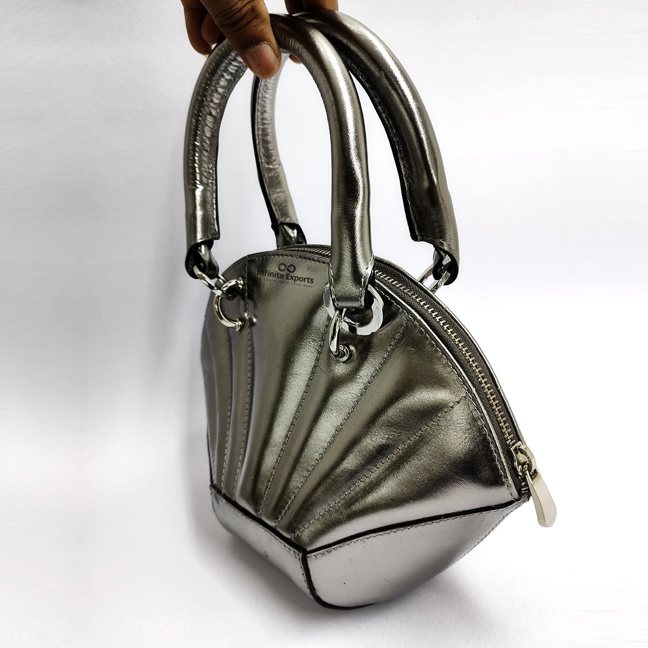 Leather Work Bag 01